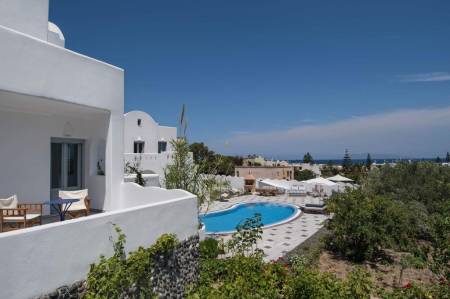 Pool and Garden View